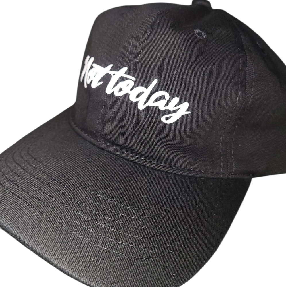 ❤Black "Not today" Adjustable Baseball Hat❤
